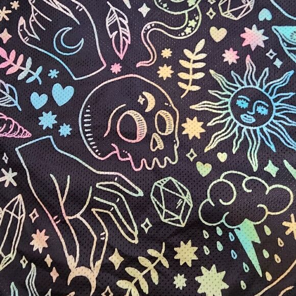 5X 28W Torrid Active Cheeky Panty Microfiber Rainbow Breathable Mystic Tarot Y2K - Picture 2 of 8